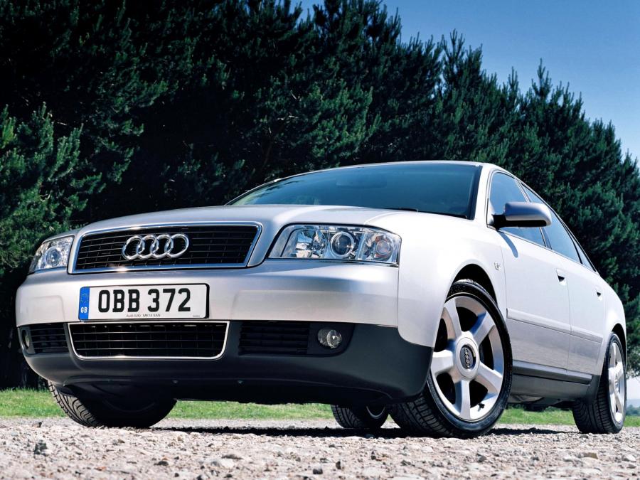  Audi A6 Sedan (4B, C5) 2001 года  (UK) (фото 5 из 5)